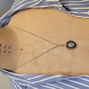 Vintage cameo necklace